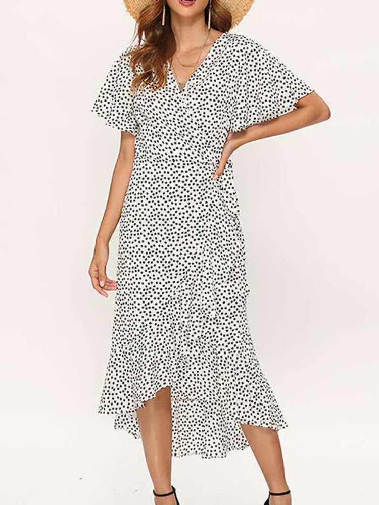 Summer Printed Dress