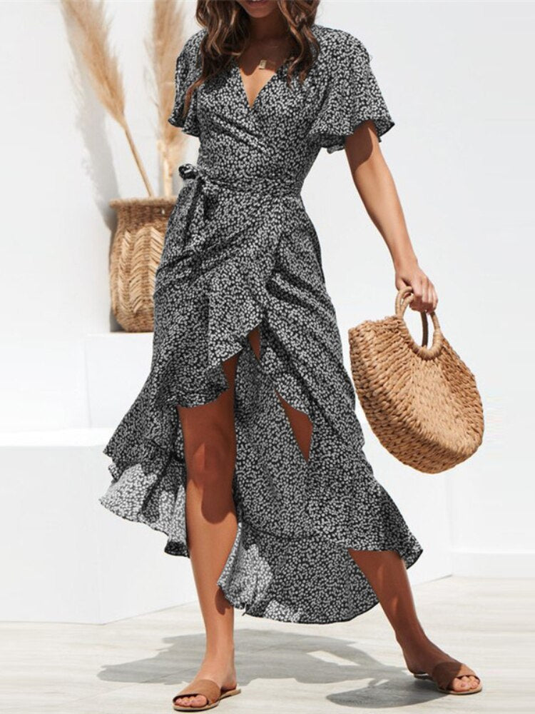 Summer Printed Dress