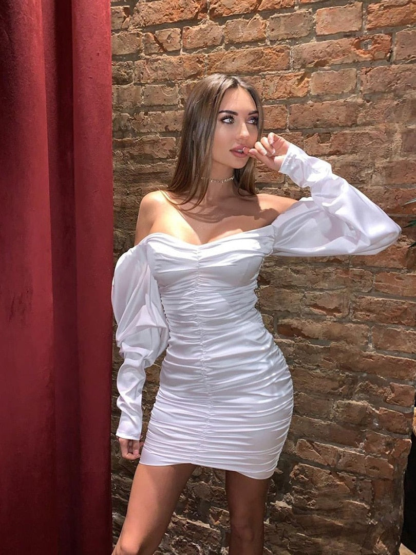 Stole The Show Mini Dress