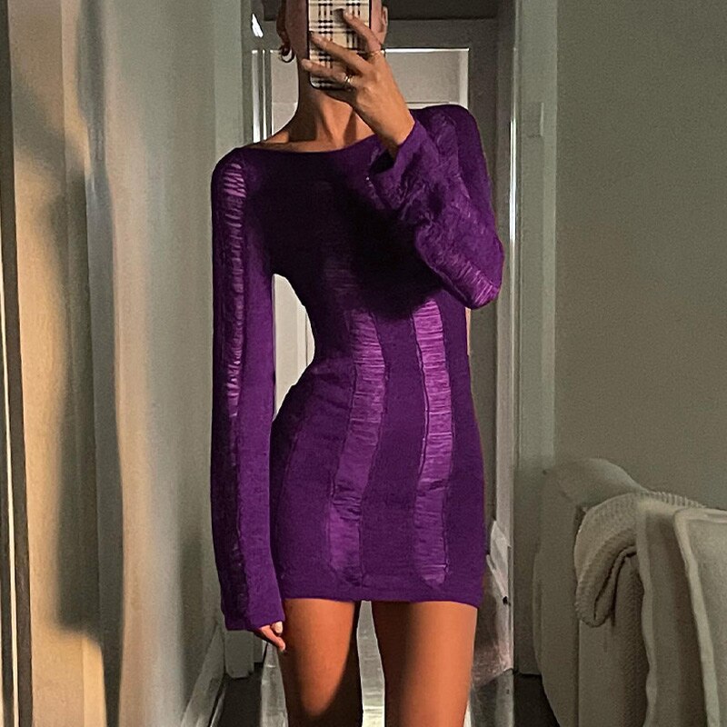 Teresa Long Sleeve Mini Dress